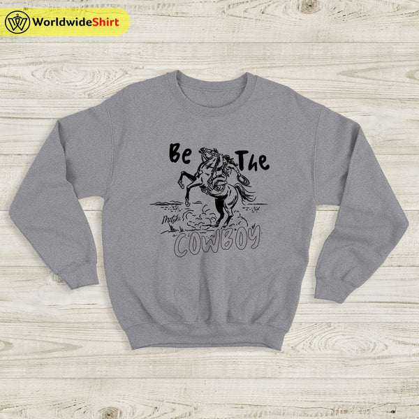 Mitski Be The Cowboy Sweatshirt Mitski Shirt Music Shirt - WorldWideShirt