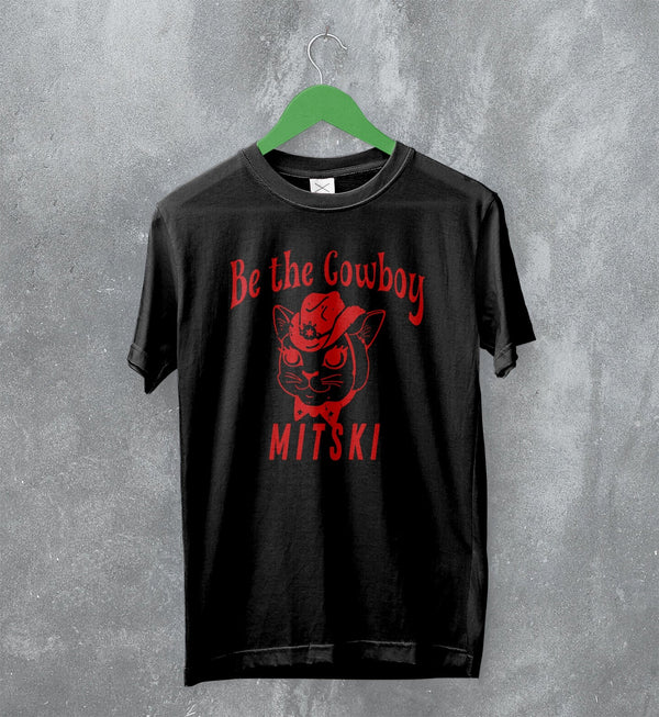 Mitski T-Shirt Be The Cowboy Shirt Album Inspired Graphic Fan Gifts - WorldWideShirt