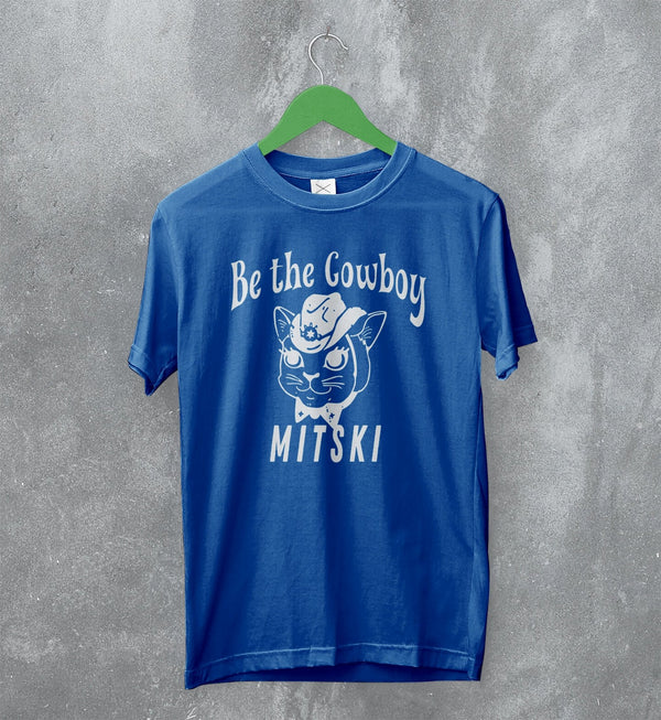 Mitski T-Shirt Be The Cowboy Shirt Album Inspired Graphic Fan Gifts - WorldWideShirt