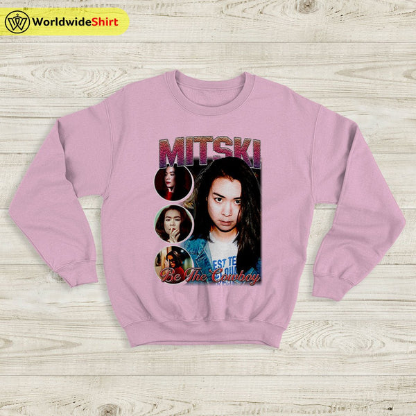 Mitski Vintage 90s Sweatshirt Mitski Shirt Music Shirt - WorldWideShirt
