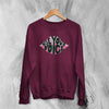 Mom Voice Sweatshirt Women's Day Shirt Use Your Voice Crewneck Mom Gift - Red Maroon - WorldWideShirt