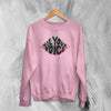 Mom Voice Sweatshirt Women's Day Shirt Use Your Voice Crewneck Mom Gift - Light Pink - WorldWideShirt