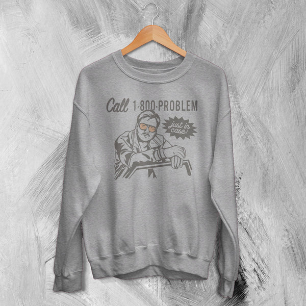 Morgan Wallen Sweatshirt Morgan Wallen Just in Case Shirt American Concert Crewneck - Sport Grey - WorldWideShirt