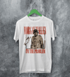 Morgan Wallen T-Shirt Morgan Wallen I'm the Problem Shirt USA Album Music Tee - White - WorldWideShirt