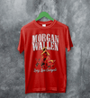 Morgan Wallen T-Shirt Morgan Wallen Long Live Cowgirls Shirt Western Concert Tee - Red - WorldWideShirt