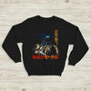 Motel Hell Sweatshirt Horror Movie Shirt Vintage Motel Hell Slasher Merch - Black - WorldWideShirt