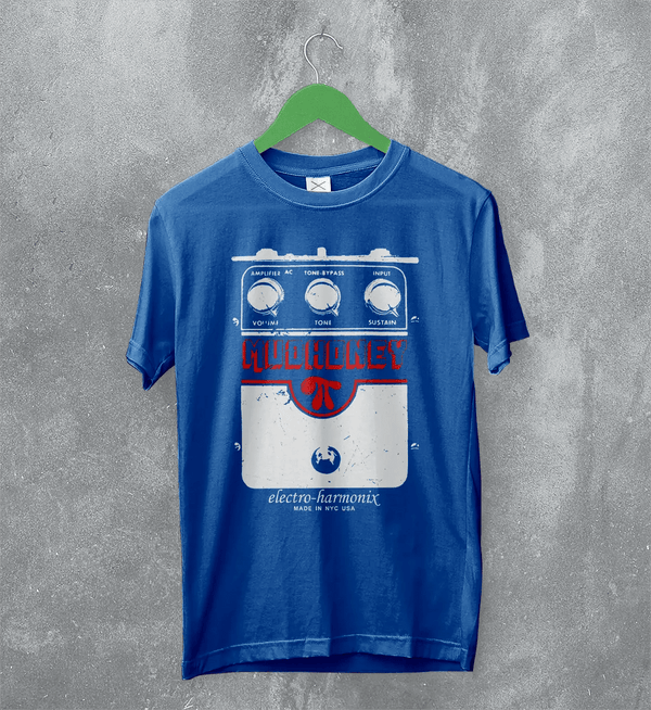 Mudhoney Electro-Harmonix T-Shirt Rock Band Mudhoney Shirt Music Art Merch - Royal Blue - WorldWideShirt