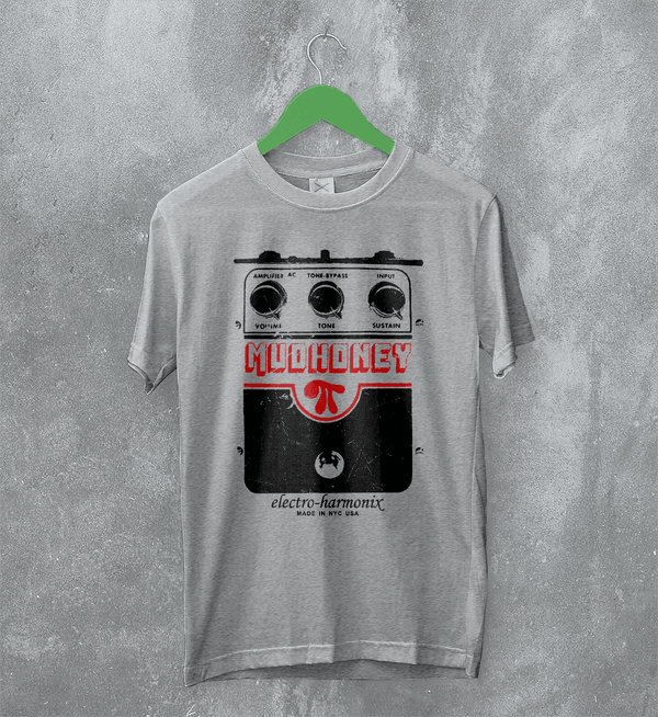 Mudhoney Electro-Harmonix T-Shirt Rock Band Mudhoney Shirt Music Art Merch - Sport Grey - WorldWideShirt