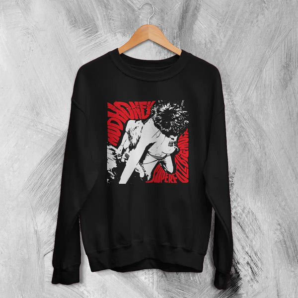 Mudhoney Superfuzz Bigmuff Sweatshirt Grunge Album Music Mudhoney Shirt - Black - WorldWideShirt