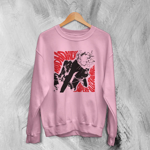 Mudhoney Superfuzz Bigmuff Sweatshirt Grunge Album Music Mudhoney Shirt - Light Pink - WorldWideShirt