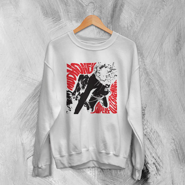 Mudhoney Superfuzz Bigmuff Sweatshirt Grunge Album Music Mudhoney Shirt - White - WorldWideShirt