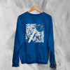 Mudhoney Superfuzz Bigmuff Sweatshirt Rock Album Mudhoney Shirt Music Merch - Royal Blue - WorldWideShirt