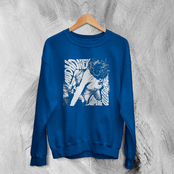 Mudhoney Superfuzz Bigmuff Sweatshirt Rock Album Mudhoney Shirt Music Merch - Royal Blue - WorldWideShirt