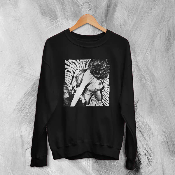Mudhoney Superfuzz Bigmuff Sweatshirt Rock Album Mudhoney Shirt Music Merch - Black - WorldWideShirt