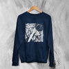 Mudhoney Superfuzz Bigmuff Sweatshirt Rock Album Mudhoney Shirt Music Merch - Navy Blue - WorldWideShirt
