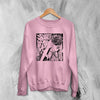 Mudhoney Superfuzz Bigmuff Sweatshirt Rock Album Mudhoney Shirt Music Merch - Light Pink - WorldWideShirt