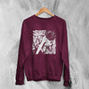 Mudhoney Superfuzz Bigmuff Sweatshirt Rock Album Mudhoney Shirt Music Merch - Red Maroon - WorldWideShirt