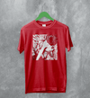 Mudhoney Superfuzz Bigmuff T-Shirt Rock Album Mudhoney Shirt Music Merch - Red - WorldWideShirt