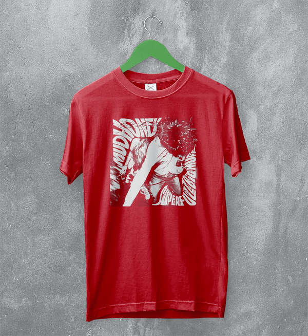 Mudhoney Superfuzz Bigmuff T-Shirt Rock Album Mudhoney Shirt Music Merch - Red - WorldWideShirt