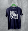 Mudhoney Superfuzz Bigmuff T-Shirt Rock Album Mudhoney Shirt Music Merch - Navy Blue - WorldWideShirt