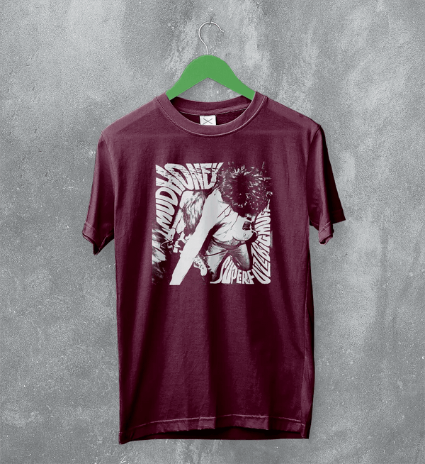 Mudhoney Superfuzz Bigmuff T-Shirt Rock Album Mudhoney Shirt Music Merch - Red Maroon - WorldWideShirt