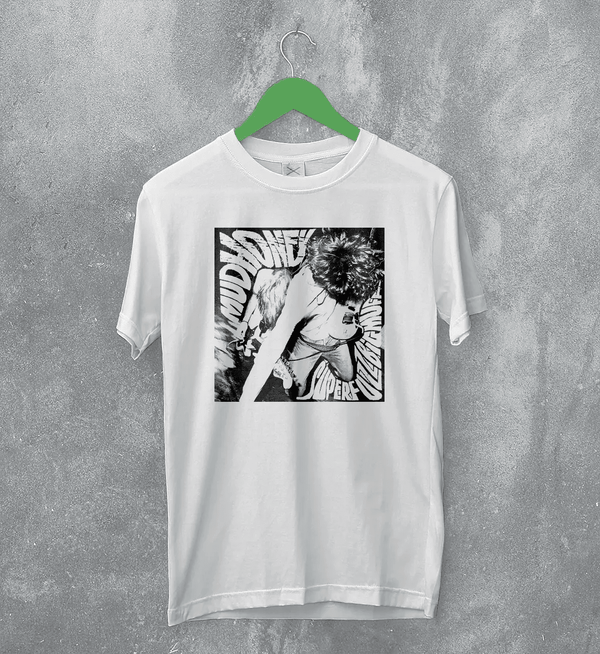 Mudhoney Superfuzz Bigmuff T-Shirt Rock Album Mudhoney Shirt Music Merch - White - WorldWideShirt
