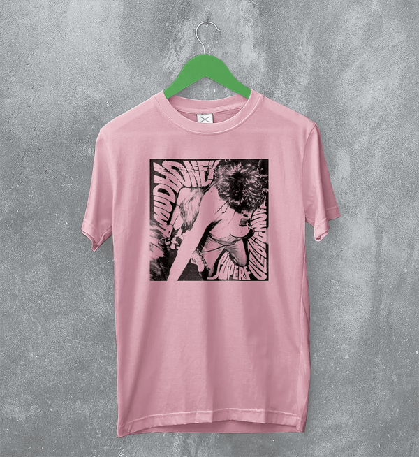 Mudhoney Superfuzz Bigmuff T-Shirt Rock Album Mudhoney Shirt Music Merch - Light Pink - WorldWideShirt
