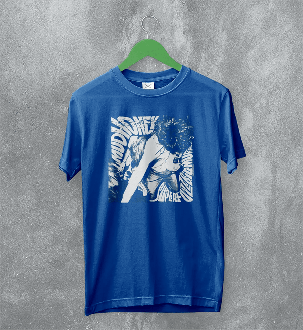 Mudhoney Superfuzz Bigmuff T-Shirt Rock Album Mudhoney Shirt Music Merch - Royal Blue - WorldWideShirt