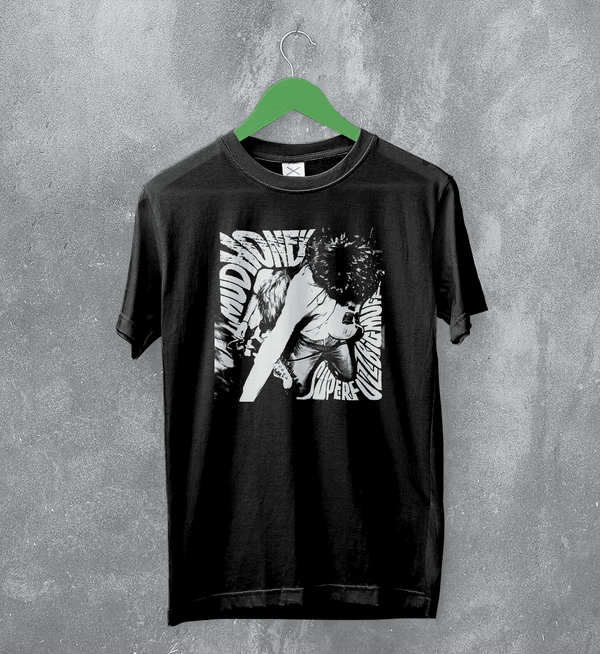 Mudhoney Superfuzz Bigmuff T-Shirt Rock Album Mudhoney Shirt Music Merch - Black - WorldWideShirt