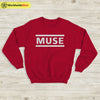 Muse Band Logo Sweatshirt Muse Shirt Rock Band Shirt - WorldWideShirt