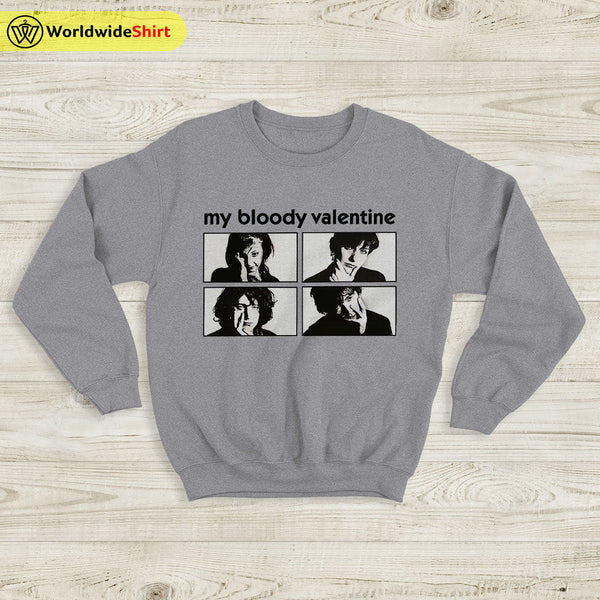 My Bloody Valentine Member Vintage Sweatshirt My Bloody Valentine Shirt - WorldWideShirt