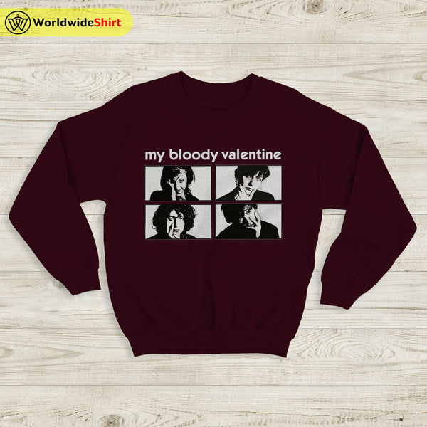 My Bloody Valentine Member Vintage Sweatshirt My Bloody Valentine Shirt - WorldWideShirt