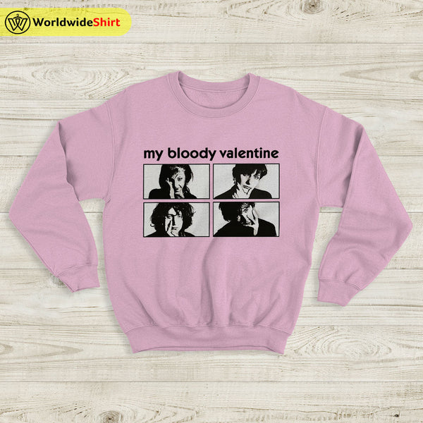 My Bloody Valentine Member Vintage Sweatshirt My Bloody Valentine Shirt - WorldWideShirt