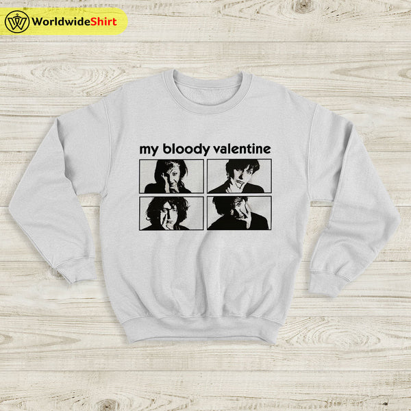 My Bloody Valentine Member Vintage Sweatshirt My Bloody Valentine Shirt - WorldWideShirt
