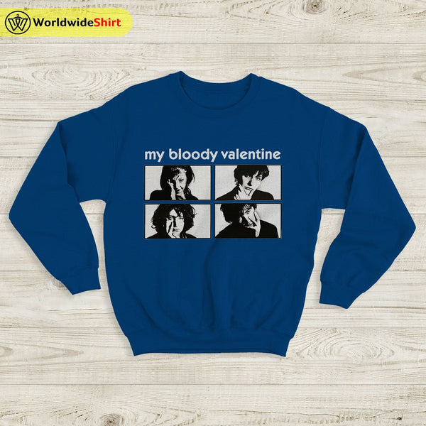 My Bloody Valentine Member Vintage Sweatshirt My Bloody Valentine Shirt - WorldWideShirt