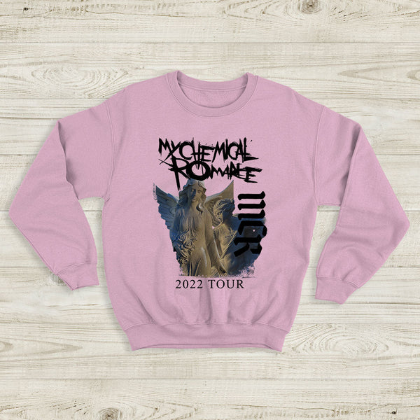 My Chemical Romance 2022 Tour Sweatshirt My Chemical Romance Shirt MCR - WorldWideShirt