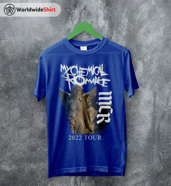 My Chemical Romance 2022 Tour T Shirt My Chemical Romance Shirt MCR Shirt - WorldWideShirt