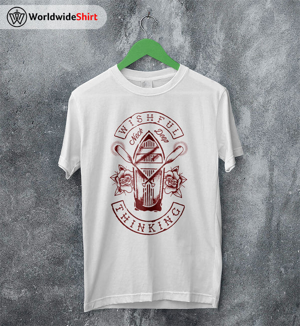 Neck Deep Wishful Thinking T shirt Neck Deep Shirt Pop Punk Shirt - WorldWideShirt