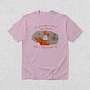 Neil Seal Best Life T-Shirt Neil The Seal Shirt Seal Viral Animal Lover Tee - Light Pink - WorldWideShirt