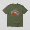 Neil Seal Best Life T-Shirt Neil The Seal Shirt Seal Viral Animal Lover Tee - Millitary - WorldWideShirt