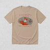 Neil Seal Best Life T-Shirt Neil The Seal Shirt Seal Viral Animal Lover Tee - Sand - WorldWideShirt