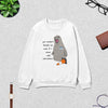 Neil The Seal Sweatshirt Dont Control Me Shirt Neil The Seal Viral Animal Lover Crewneck - White - WorldWideShirt