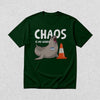 Neil The Seal T-Shirt Chaos is My Hobby Shirt Neil The Seal Viral Animal Tee - Forest - WorldWideShirt