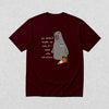 Neil The Seal T-Shirt Dont Control Me Shirt Neil The Seal Viral Animal Lover Tee - Red Maroon - WorldWideShirt