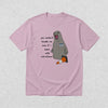 Neil The Seal T-Shirt Dont Control Me Shirt Neil The Seal Viral Animal Lover Tee - Light Pink - WorldWideShirt