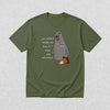 Neil The Seal T-Shirt Dont Control Me Shirt Neil The Seal Viral Animal Lover Tee - Millitary - WorldWideShirt