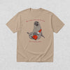 Neil The Seal T-Shirt Neil Loves Chaos Way Shirt Neil The Seal Viral Animal Tee - Sand - WorldWideShirt