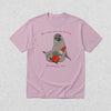 Neil The Seal T-Shirt Neil Loves Chaos Way Shirt Neil The Seal Viral Animal Tee - Light Pink - WorldWideShirt
