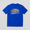 Neil The Seal T-Shirt Neiled IT Shirt Neil The Seal Viral Animal Lover Tee - Royal Blue - WorldWideShirt