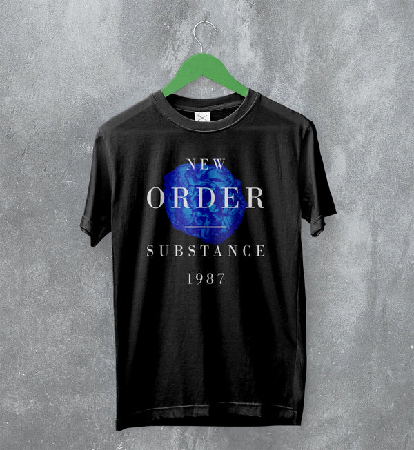 New Order T-Shirt Substance 1987 Shirt Post - Punk Band Merch - WorldWideShirt